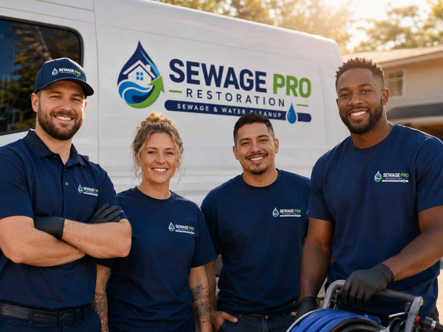 Sewage Cleanup Services company in Sacred Heart, MN